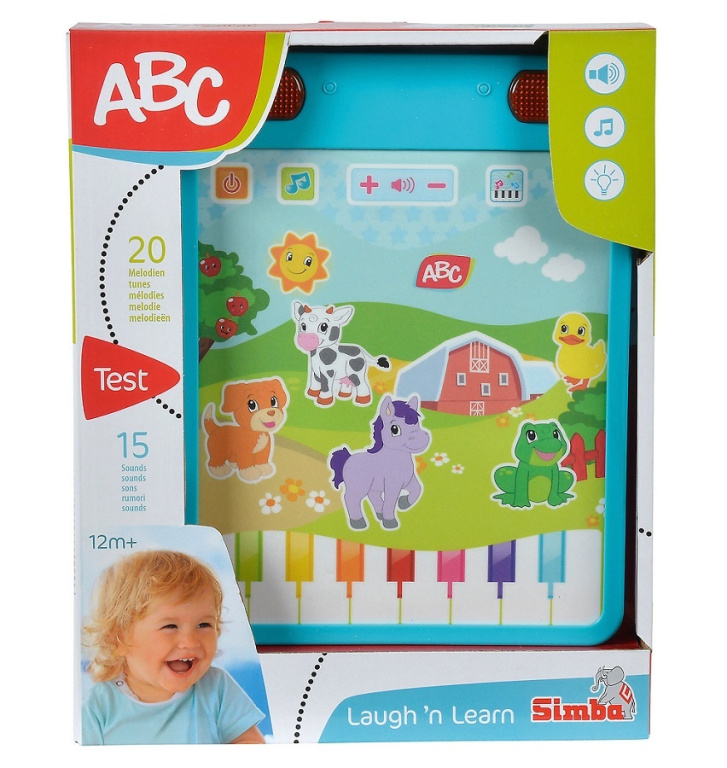 ABC Klavír se zvířátky