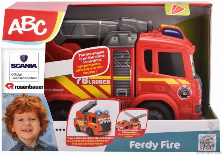 Dickie - Hasičské auto Ferdy