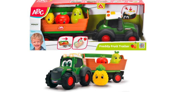 Dickie – Traktor s vlečkou