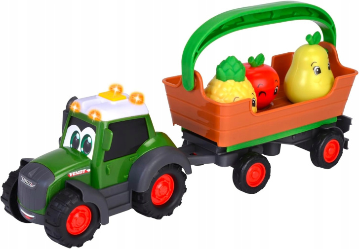 Dickie – Traktor s vlečkou