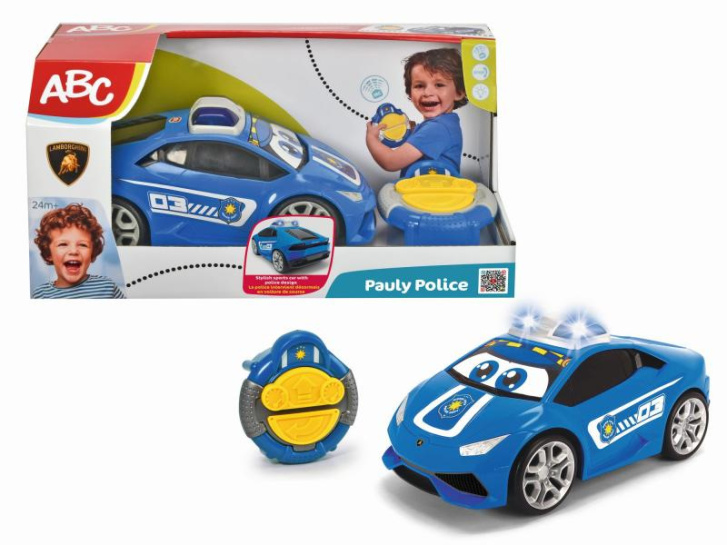 Dickie - RC Policejní auto