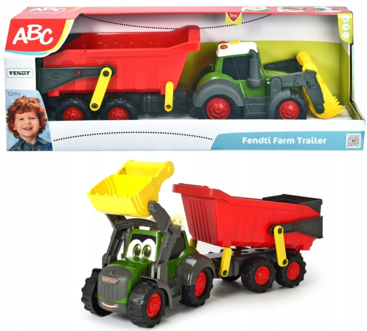 Dickie – Traktor s přívěsem