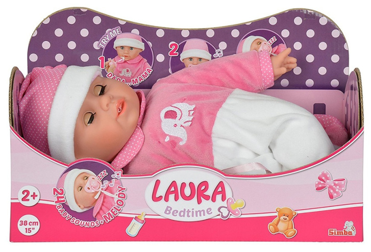 Spící panenka Laura