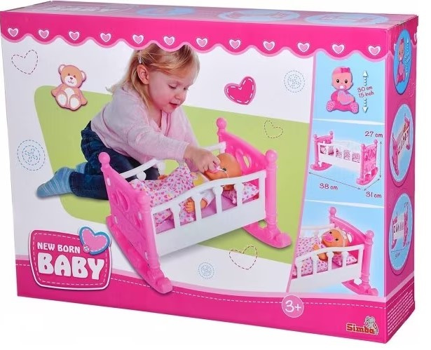 New Born Baby – Kolébka pro panenky