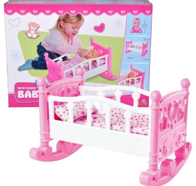 New Born Baby – Kolébka pro panenky