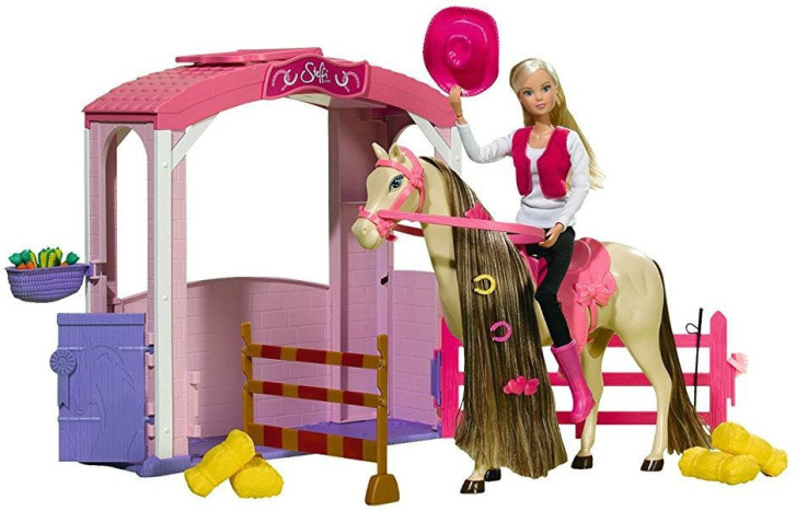 Steffi stáj s koněm