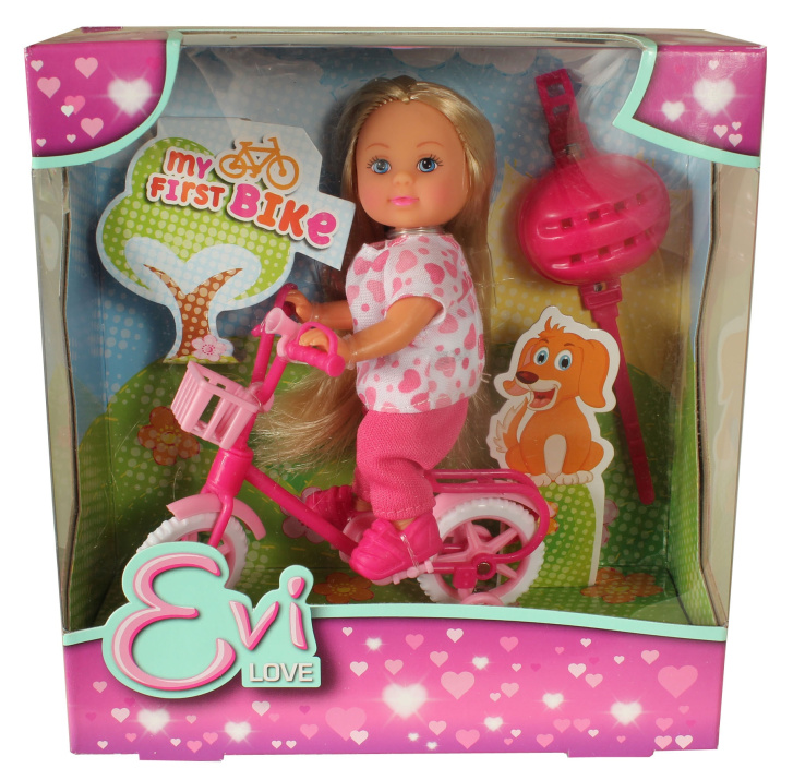 Evi Love – Moje první kolo