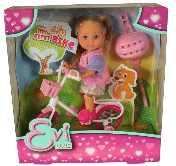 Evi Love – Moje první kolo
