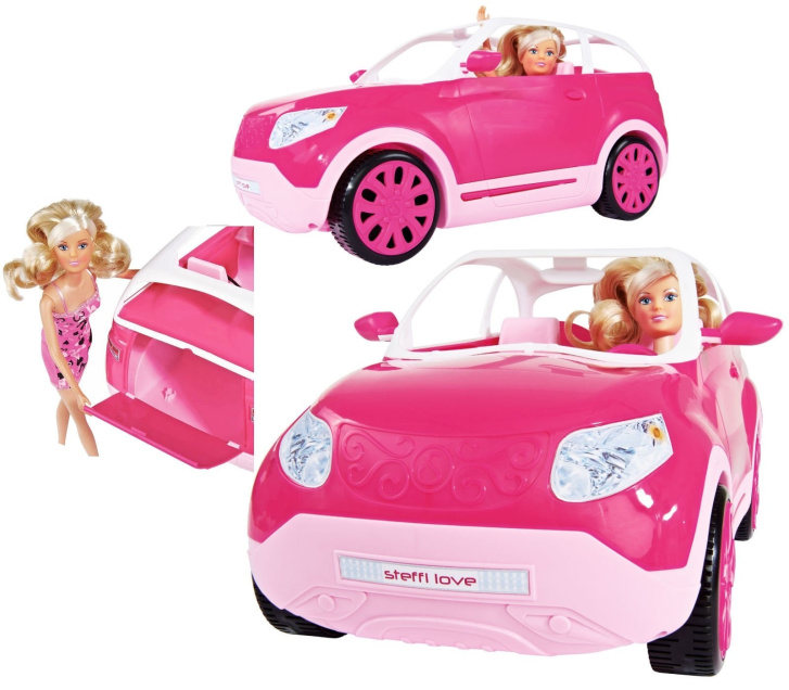 Steffi v SUV
