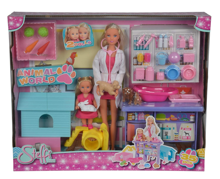 Steffi a Evi – Veterinární ambulance