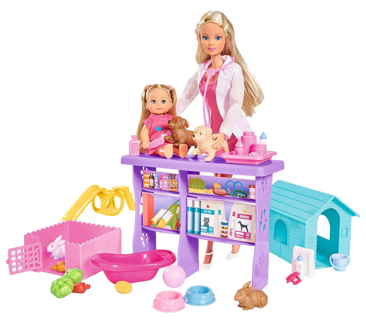 Steffi a Evi – Veterinární ambulance