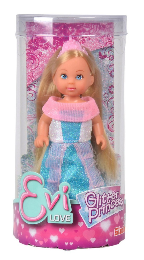 Evi třpytivá princezná