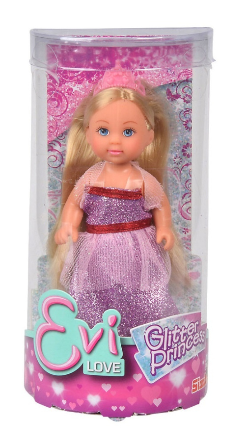 Evi třpytivá princezná