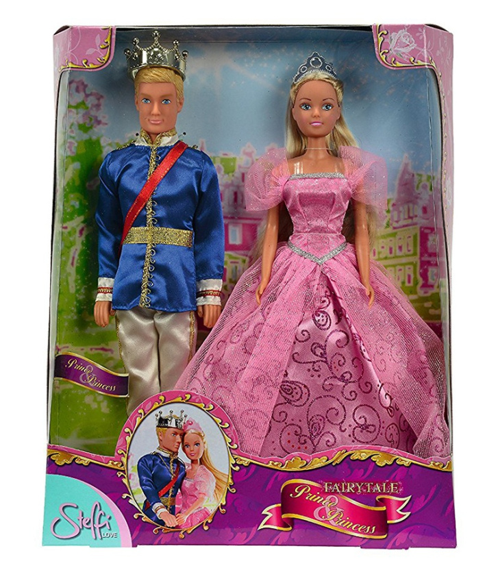 Steffi princezna a princ