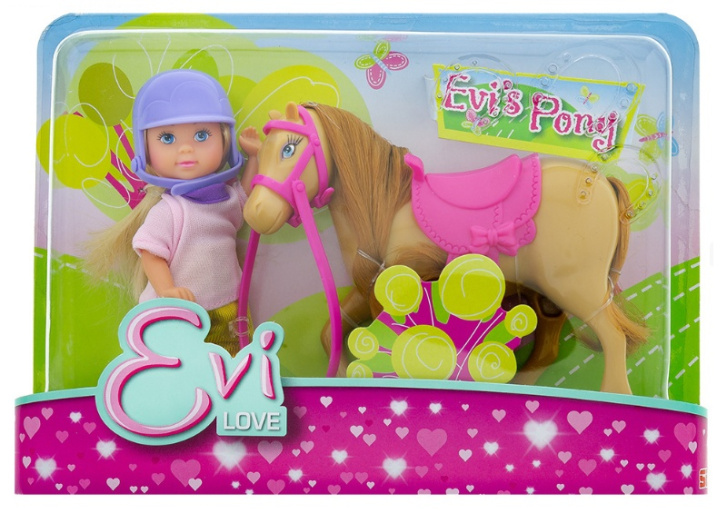 Evi Love – Panenka s poníkem