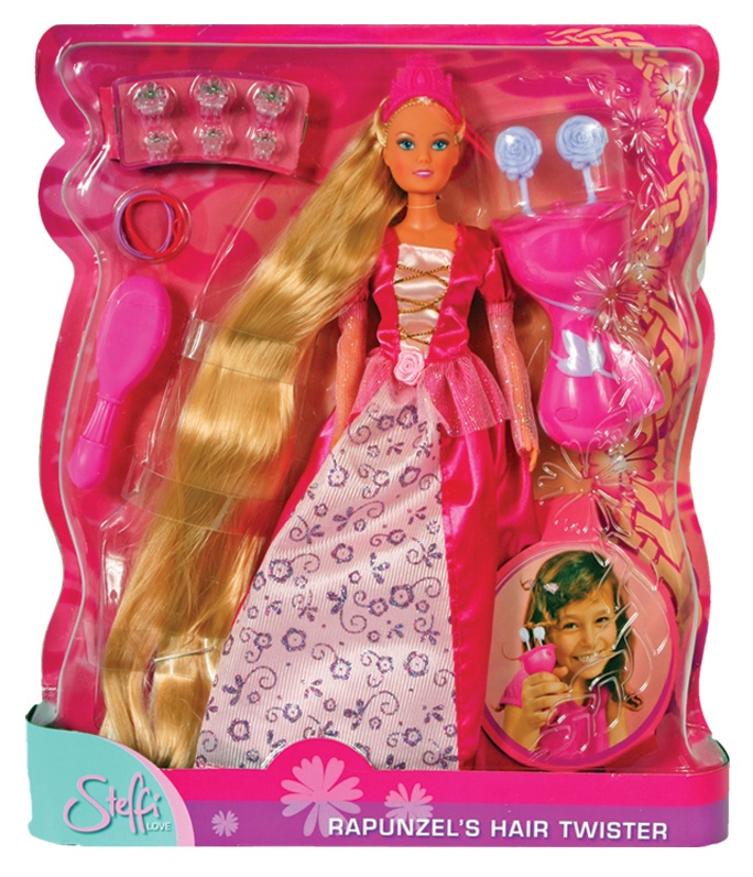 Steffi - Princezna se zapletačem vlasů