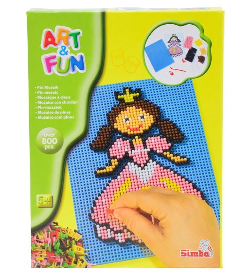 Art & Fun - Barevná mozaika