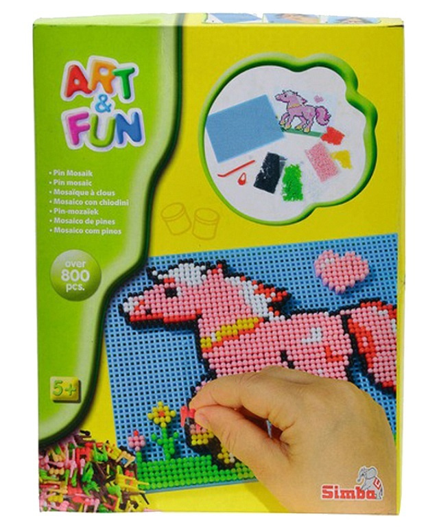 Art & Fun - Barevná mozaika