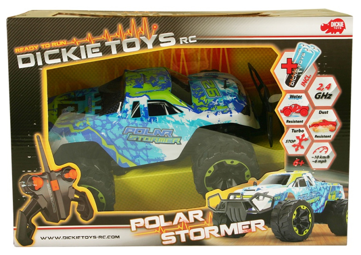 RC Dirt Crasher