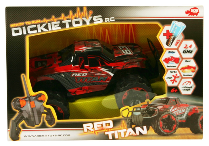 RC Dirt Crasher