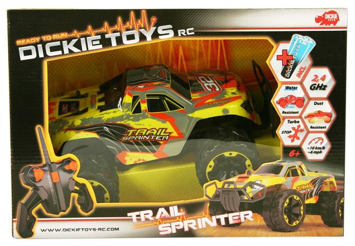 RC Dirt Crasher