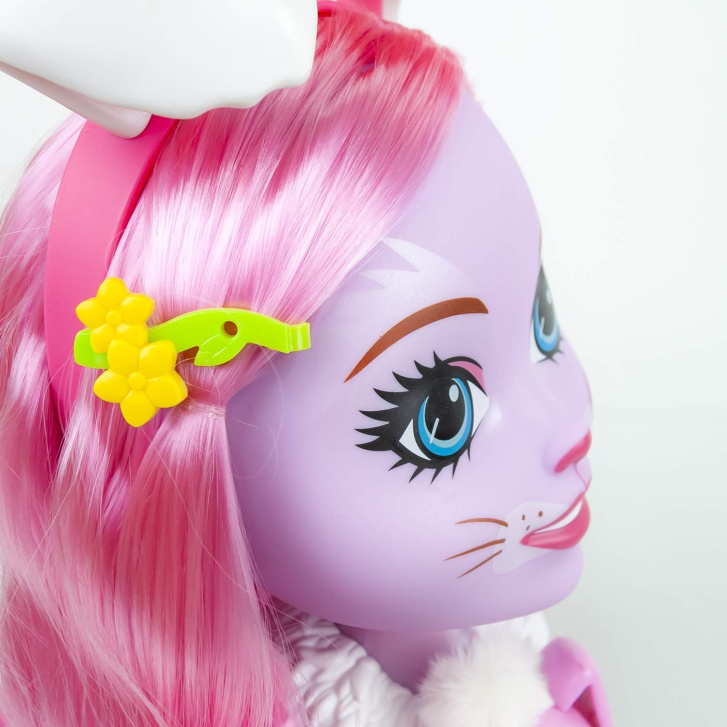 EnchanTimals - Česací hlava Bree Bunny