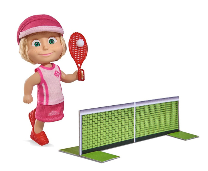 Panenka Máša - Tenisový set