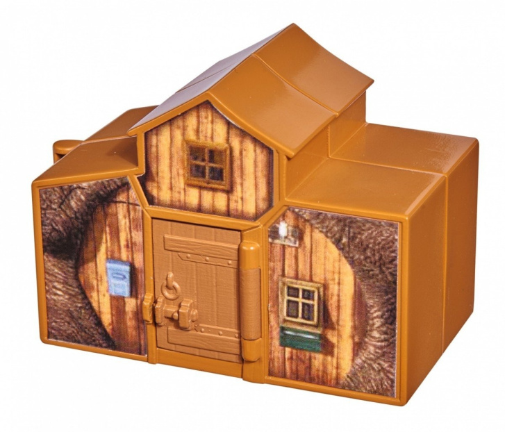 Máša a medvěd - Mini hrací set