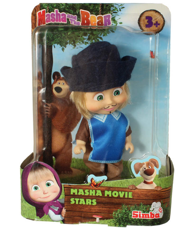 Máša a medvěd – Máša filmová hvězda