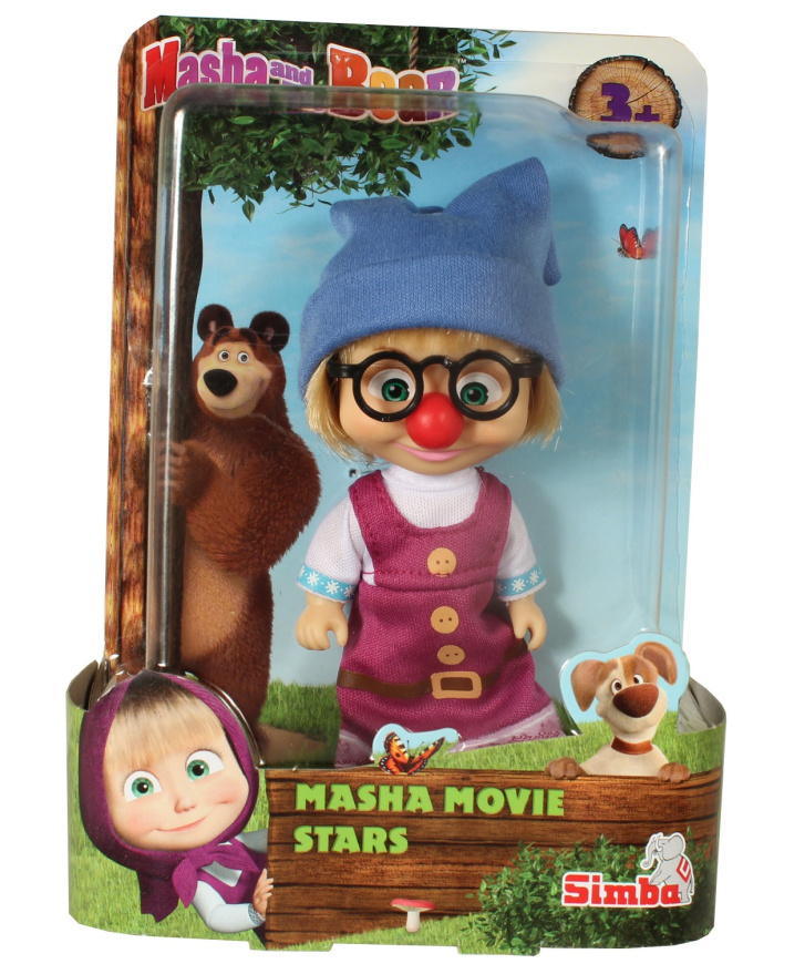 Máša a medvěd – Máša filmová hvězda