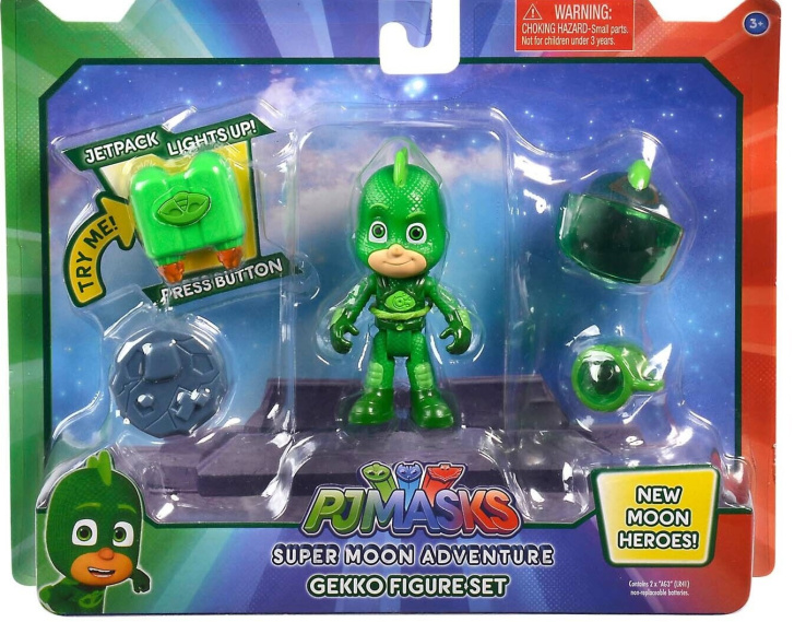 PJ Masks – Gecko s doplňky