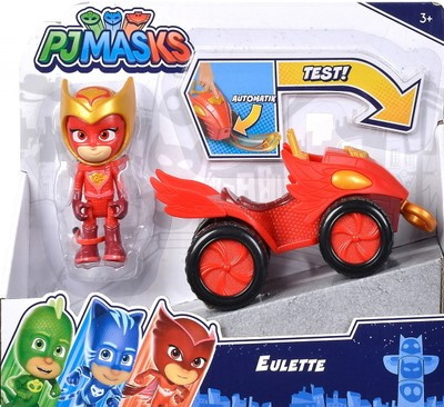 PJ Masks – Figurka s vozidlem