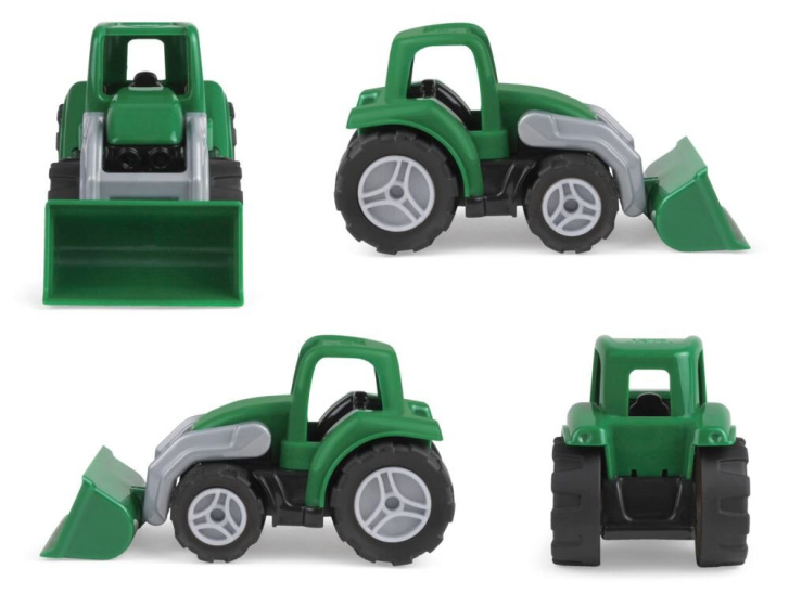 Traktor se lžící