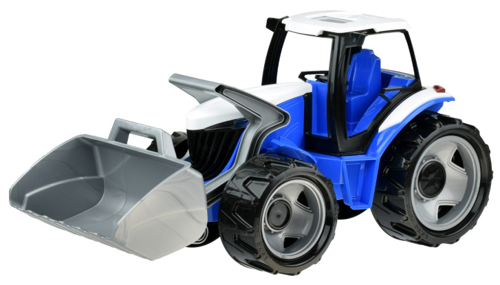 Traktor s lžící