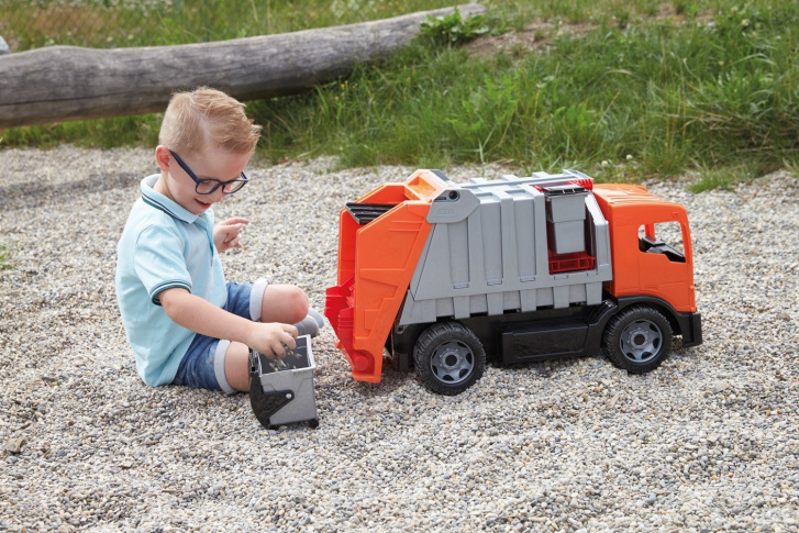 Popelářské auto