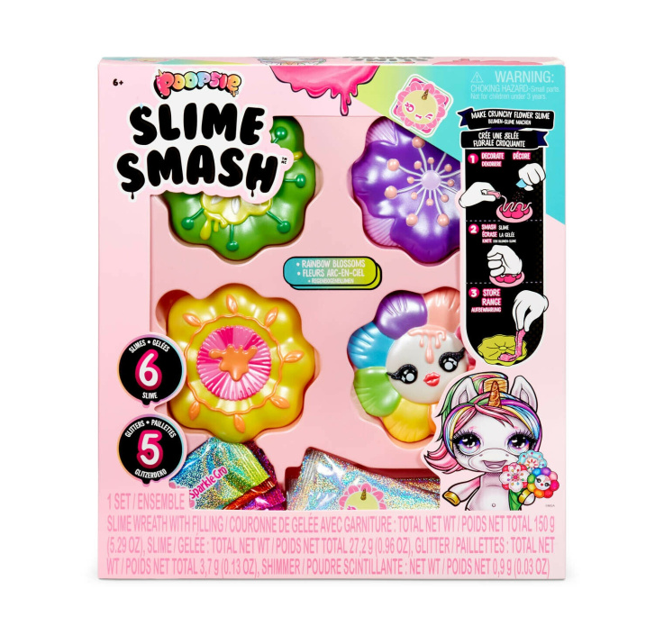 Poopsie Slime Smash – Mačkací sliz