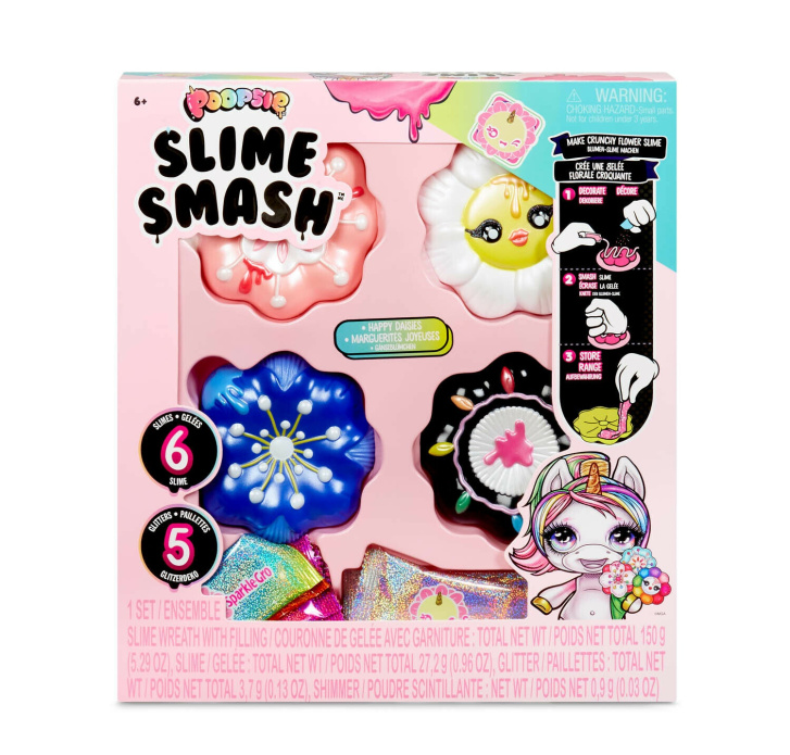 Poopsie Slime Smash – Mačkací sliz