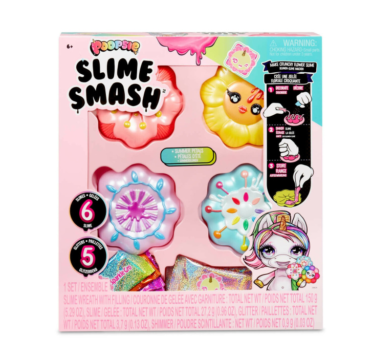 Poopsie Slime Smash – Mačkací sliz