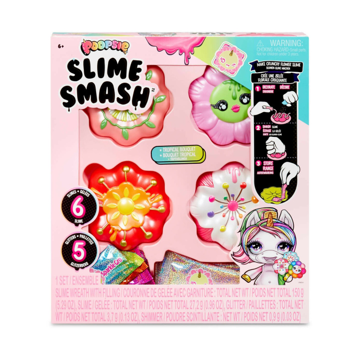 Poopsie Slime Smash – Mačkací sliz