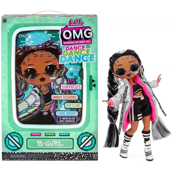 L.O.L. Surprise! O.M.G. - Dance B-Gurl