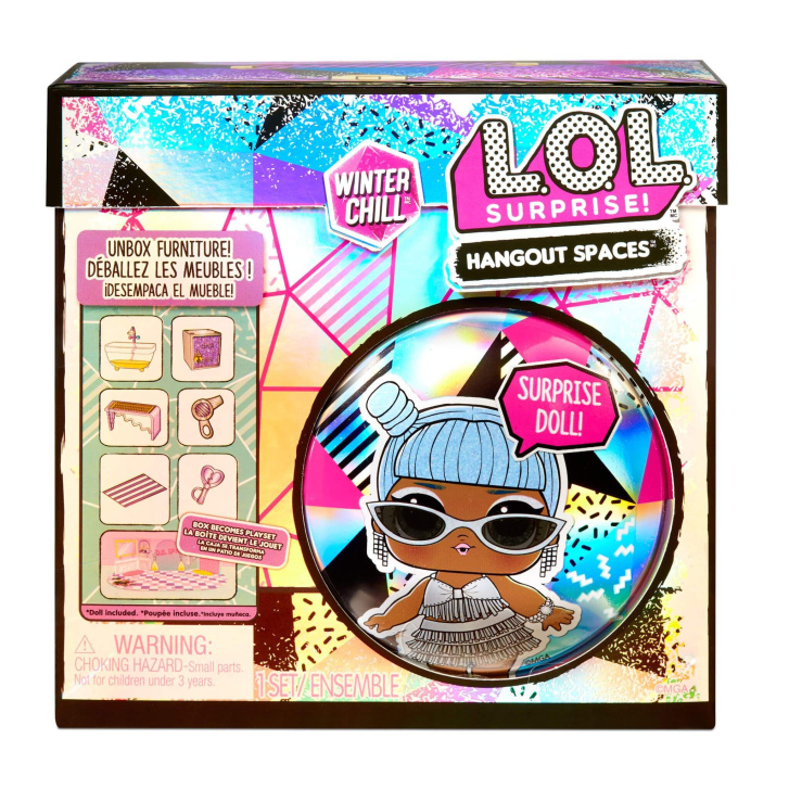 L.O.L. Surprise! – Winter Ice Doll