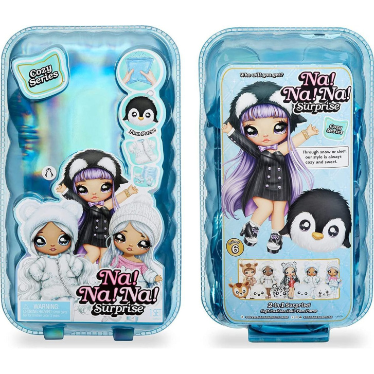 Na! Na! Na! Surprise! – Panenka Lavender Pe
