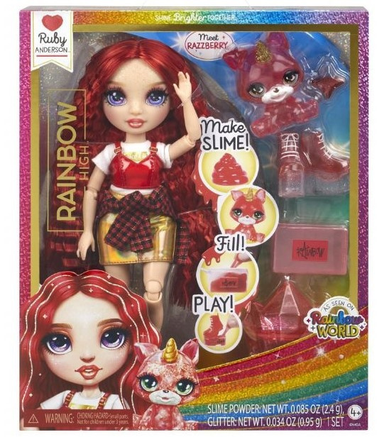 Rainbow High – Ruby Anderson