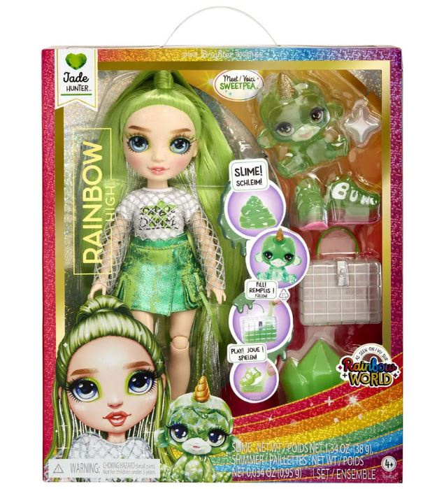 Rainbow High – Jade Hunter