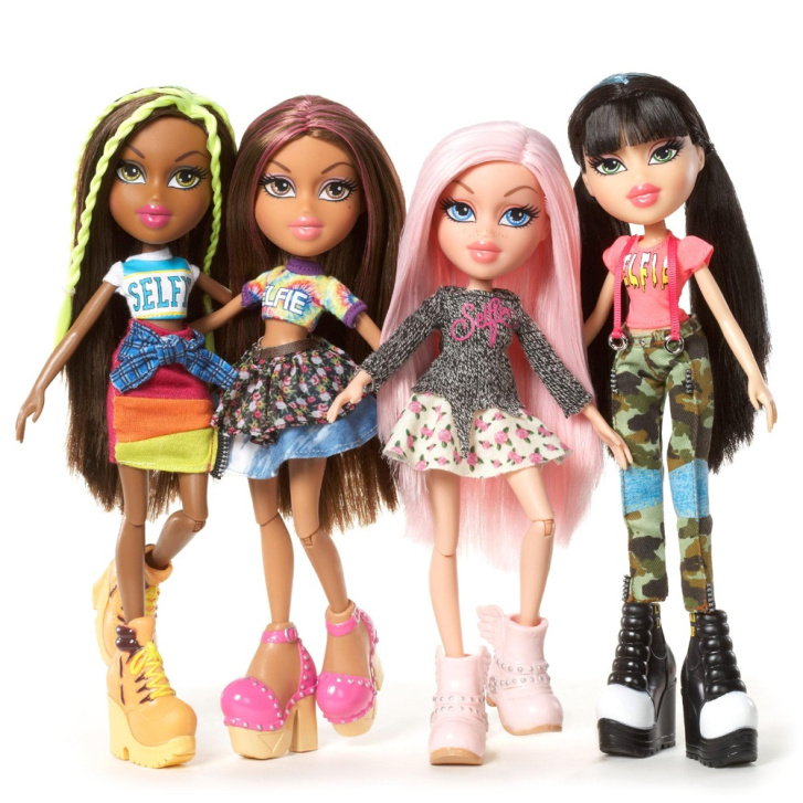 Panenka Bratz - Selfie