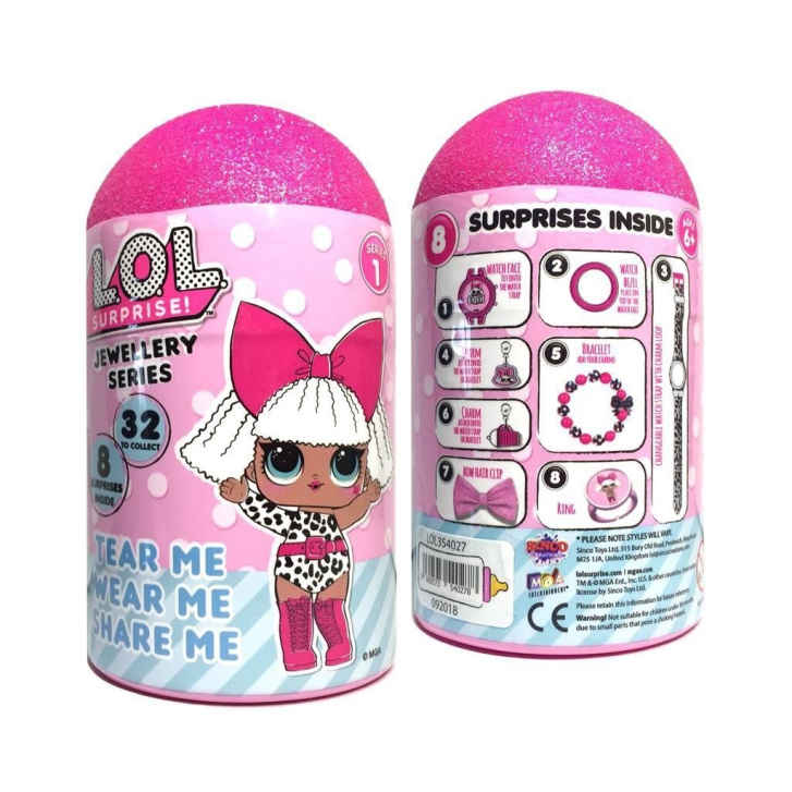 L.O.L. Surprise - Digitální hodinky