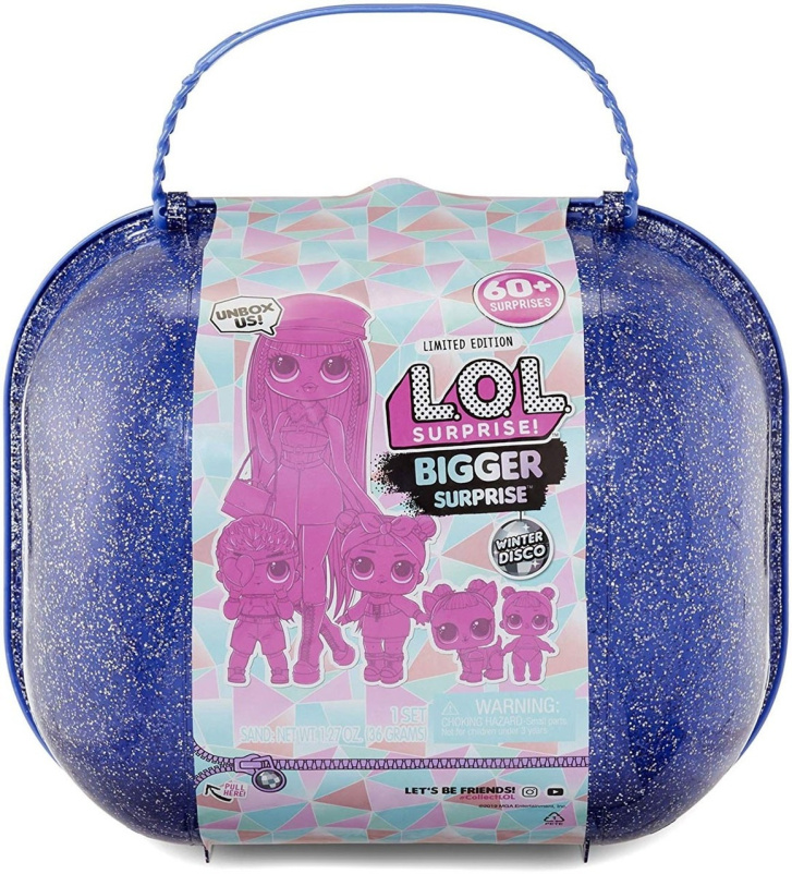 L.O.L. Surprise! - Winter Disco Bigger Surprise 60 překvapení