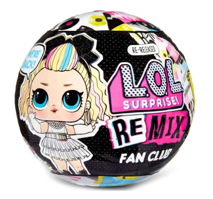 L.O.L. Surprise! Remix Fan Club