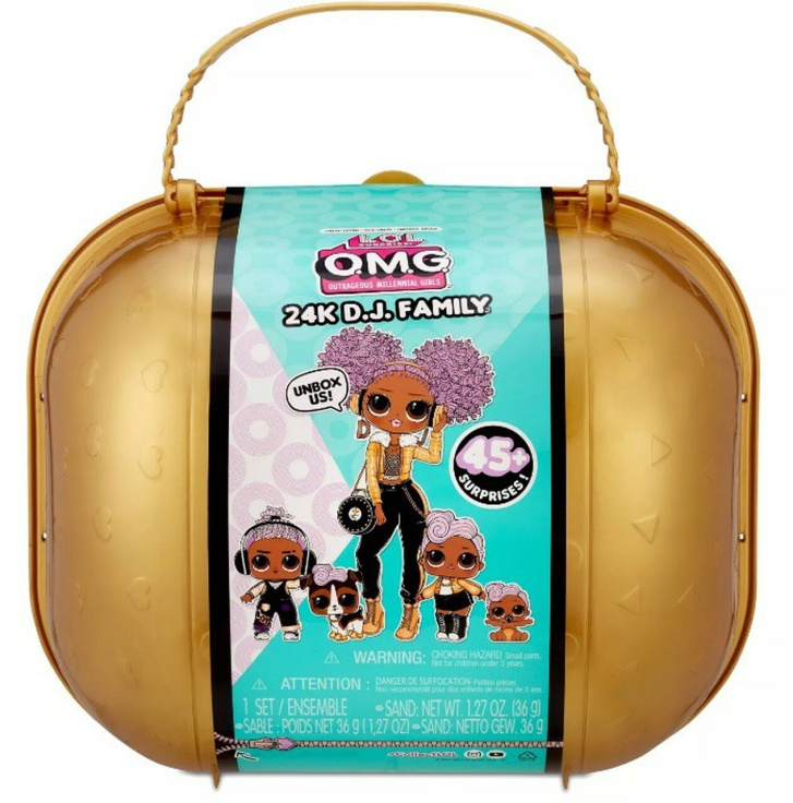 L.O.L. Surprise! – 24K D.J. Family