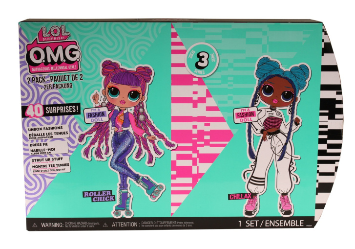 L.O.L. Surprise! – O.M.G. sestry